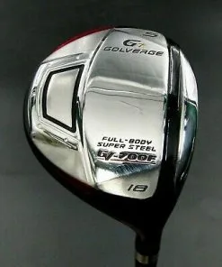 Japanese Golverge GV-700F 18° 5 Wood Stiff Graphite Shaft Golverge Grip -Fairway Woods shop 1 06953634 1890 4116 9b82 3d1109b982f2