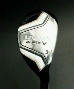 Callaway Legacy Black V 21° 3 Hybrid Stiff Flex Graphite Shaft Ignio Grip 19 Callaway Legacy Black V 21° 3 Hybrid Stiff Flex Graphite Shaft Ignio Grip -Fairway Woods shop 1 06ede93e d24e 41c0 b490 2c196ac16259