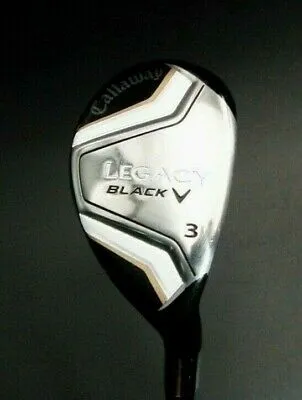 Callaway Legacy Black V 21° 3 Hybrid Stiff Flex Graphite Shaft Ignio Grip 11 Callaway Legacy Black V 21° 3 Hybrid Stiff Flex Graphite Shaft Ignio Grip - Image 9