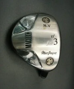 MacGregor Mactec NV 15° 3 Wood HEAD ONLY 9 MacGregor Mactec NV 15° 3 Wood HEAD ONLY -Fairway Woods shop 1 0a4c0bfd 87e1 4c1c 9f06 5613fcb4dce1