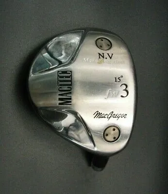 MacGregor Mactec NV 15° 3 Wood HEAD ONLY 6 MacGregor Mactec NV 15° 3 Wood HEAD ONLY - Image 4