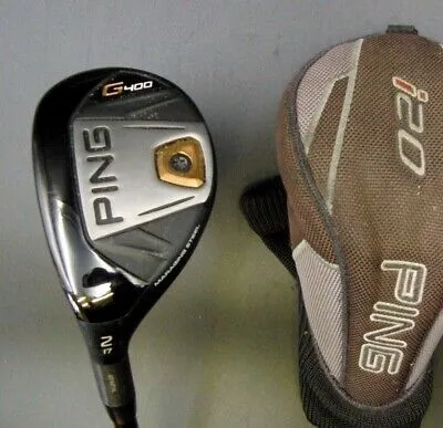 Left Handed Ping G400 17º 2 Hybrid Regular Graphite Shaft Pride Golf Grip 9 Left Handed Ping G400 17º 2 Hybrid Regular Graphite Shaft Pride Golf Grip - Image 7