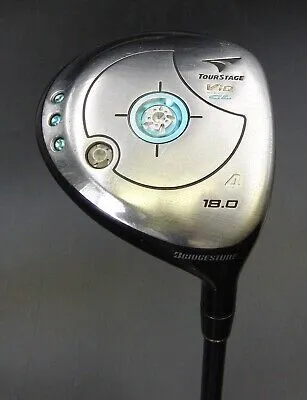 Ladies Tourstage ViQ CL 18° 4 Wood Ladies Graphite Shaft Lamkin Grip 8 Ladies Tourstage ViQ CL 18° 4 Wood Ladies Graphite Shaft Lamkin Grip - Image 6