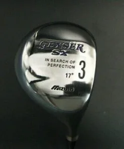 Vintage Mizuno Geyser SX 17° 3 Wood Regular Graphite Shaft Mizuno Grip 19 Vintage Mizuno Geyser SX 17° 3 Wood Regular Graphite Shaft Mizuno Grip -Fairway Woods shop 1 2d3d661e f789 4f28 9c12 9a5c201a2f03
