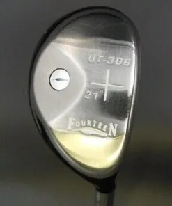 Japanese Fourteen UT-306 21° 3 Hybrid Stiff Graphite Shaft Golf Pride Grip -Fairway Woods shop 1 45dbd63f 4339 49a8 bf0c 9cb11e8e2905