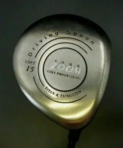 Japanese PRGR Zoom Driving Spoon 15º Wood Regular Graphite Shaft -Fairway Woods shop 1 604be3e5 517b 4385 bd84 25b870dd4973
