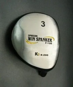 Japanese Win Spanker F-1 SS K-200 3 Wood HEAD ONLY -Fairway Woods shop 1 60551fa1 958b 49f0 8bbb 46c3da3d099c