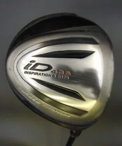 Japanese PRGR ID Inspiration & Data 435 9.5° Driver Stiff Graphite Shaft -Fairway Woods shop 1 61ca80b4 376f 47fb a9a9 bd4d76c9edf3