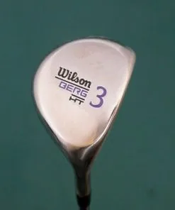 Vintage Ladies Wilson Berg HT 3 Wood Ladies Steel Shaft Wilson Grip -Fairway Woods shop 1 6e1a620f 7de3 405d 91dd 9adf5db59ab7