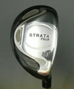 Japanese Strata Tour 20º Hybrid Regular Steel Shaft Strata Grip -Fairway Woods shop 1 6e5e87db f4ed 4485 a678 6f547de3dcf4
