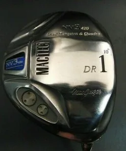 MacGregor NV3 420 MACTEC 10° Driver Regular Flex Graphite Shaft MAC TEC Grip -Fairway Woods shop 1 76c3724f 930e 4099 b0b9 49220e36efa6