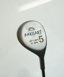 Vintage Refinished Sakuari 21 Degree 5 Wood Regular Steel Shaft Lamkin Grip 15 Vintage Refinished Sakuari 21 Degree 5 Wood Regular Steel Shaft Lamkin Grip -Fairway Woods shop 1 7e31d8e4 7258 42a9 801e 5fef09b3af86