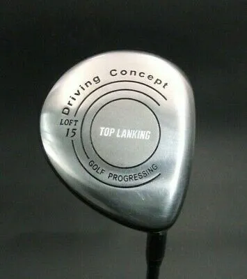Japanese Top Lanking Driving Concept 15° Driver Stiff Graphite Shaft Royal Grip 8 Japanese Top Lanking Driving Concept 15° Driver Stiff Graphite Shaft Royal Grip - Image 6