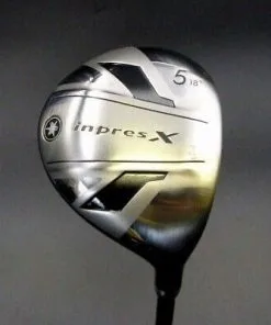 Yamaha Inpres X 18° 5 Wood Stiff Graphite Shaft Inpres Golf Grip 15 Yamaha Inpres X 18° 5 Wood Stiff Graphite Shaft Inpres Golf Grip -Fairway Woods shop 1 97df0734 4a78 4764 bea2 48d49f0cc905