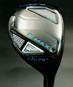 Ladies Cobra F Max Draw 5 Hybrid 26° Ladies Graphite Shaft Cobra Grip 13 Ladies Cobra F Max Draw 5 Hybrid 26° Ladies Graphite Shaft Cobra Grip -Fairway Woods shop 1 a3664923 459a 4933 83eb a3ab197ff144