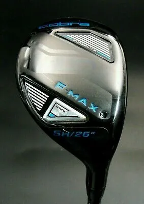 Ladies Cobra F Max Draw 5 Hybrid 26° Ladies Graphite Shaft Cobra Grip 8 Ladies Cobra F Max Draw 5 Hybrid 26° Ladies Graphite Shaft Cobra Grip - Image 6