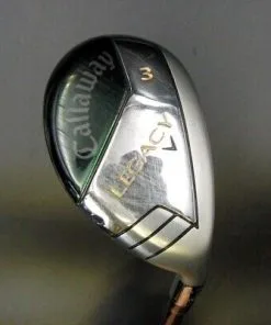 Callaway Legacy 3 21º Hybrid Regular Graphite Shaft Callaway Grip -Fairway Woods shop 1 b138a05e e39e 4b2c 9efc 747f74caba65