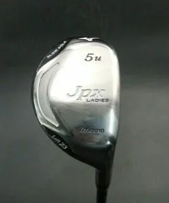 Ladies Mizuno JPX 23° 5 U Hybrid Ladies Graphite Shaft Lamkin Grip -Fairway Woods shop 1 b26afeaa 6b17 4b6a 9235 6bf6fc3fd870