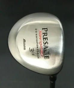 Mizuno Presage Navigator 15° 3 Wood Regular Graphite Shaft Mizuno Golf Grip -Fairway Woods shop 1 b93f41bc 0a91 4e4f 8646 29706a0dd71f