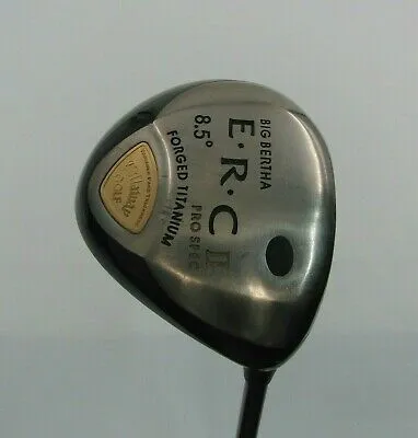 Callaway Big Bertha E.R.C II Pro Spec 8.5° Driver Stiff Graphite Shaft 8 Callaway Big Bertha E.R.C II Pro Spec 8.5° Driver Stiff Graphite Shaft - Image 6