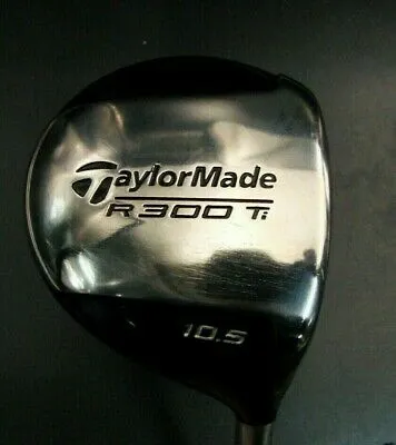 TaylorMade R300 Ti 10.5° Driver Regular Flex Graphite Shaft TaylorMade Grip 11 TaylorMade R300 Ti 10.5° Driver Regular Flex Graphite Shaft TaylorMade Grip - Image 9