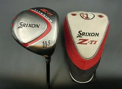 Srixon Z-TI Titanium 10.5° Driver Regular Graphite Shaft Srixon Grip 8 Srixon Z-TI Titanium 10.5° Driver Regular Graphite Shaft Srixon Grip - Image 6