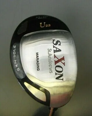 St. Andrews Saxon SXN 01u SXN-Sole Maraging U23 Hybrid Regular Graphite Shaft 7 St. Andrews Saxon SXN 01u SXN-Sole Maraging U23 Hybrid Regular Graphite Shaft - Image 6