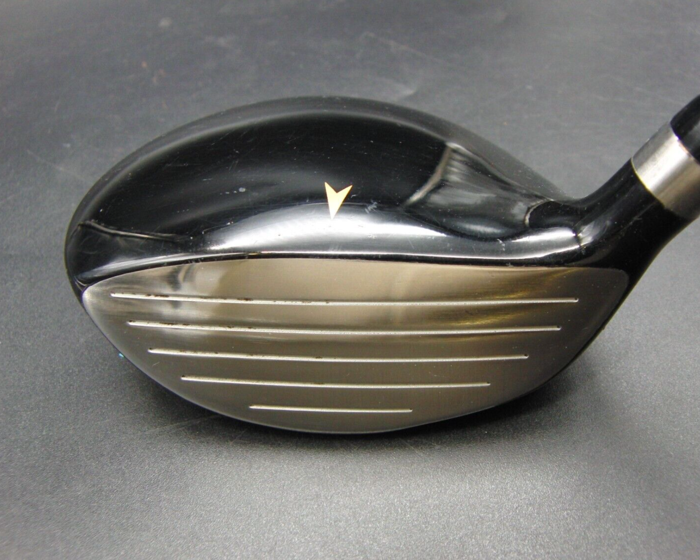 Japanese FitWay Shallow Design 22° 5 Wood Regular Graphite Shaft FitWay Grip 4 Japanese FitWay Shallow Design 22° 5 Wood Regular Graphite Shaft FitWay Grip - Image 2