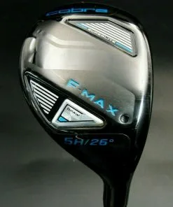 Ladies Cobra F Max Draw 5 Hybrid 26° Ladies Graphite Shaft Cobra Grip