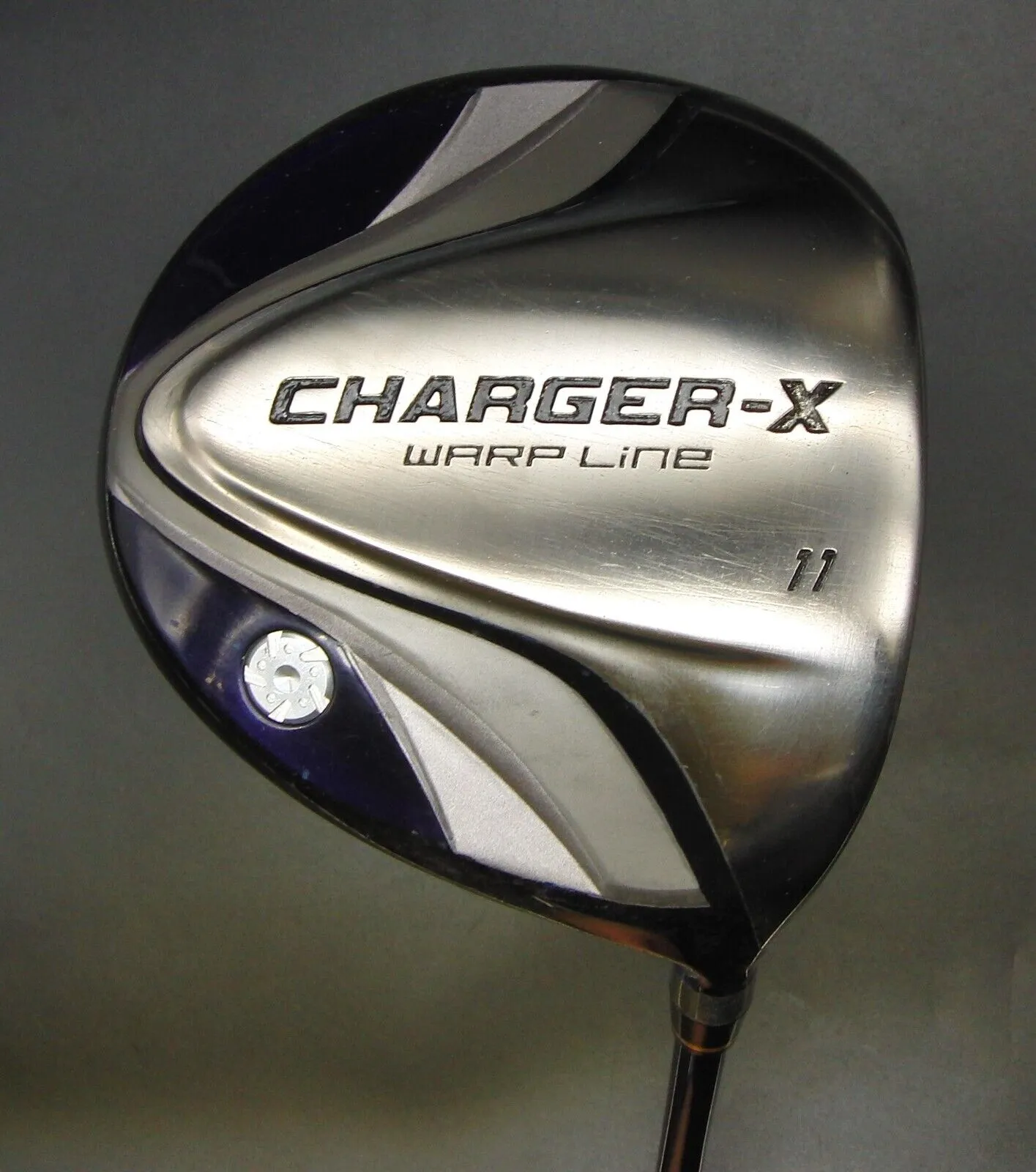 Dunlop Warp Line Charger-X 11° Driver Regular Graphite Shaft Unbranded Grip 3 Dunlop Warp Line Charger-X 11° Driver Regular Graphite Shaft Unbranded Grip