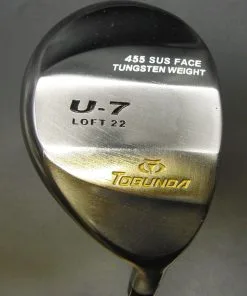 Tobunda U-7 Tungsten Weight 22° Hybrid Regular Graphite Shaft G/Pride Grip & H/C 10 Tobunda U-7 Tungsten Weight 22° Hybrid Regular Graphite Shaft G/Pride Grip & H/C -Fairway Woods shop 32 06a5fb91 d72e 48ab baec 067d42527d49