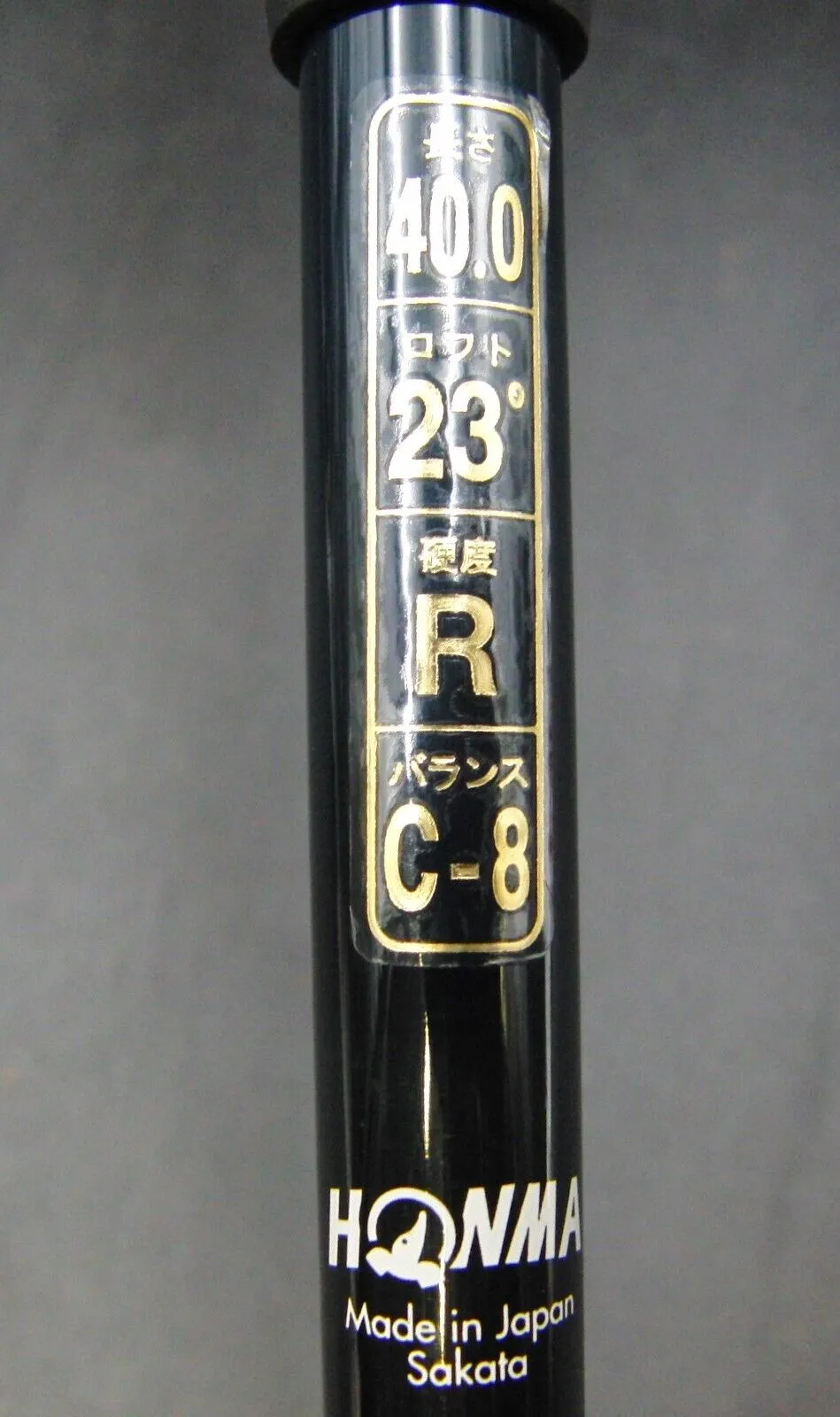 Honma Dual Attack II Twin Marks 23° Hybrid Regular Graphite Shaft Honma Grip 7 Honma Dual Attack II Twin Marks 23° Hybrid Regular Graphite Shaft Honma Grip - Image 5