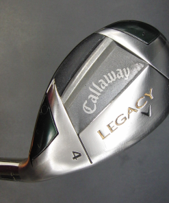 Callaway Legacy 4 Hybrid Regular Graphite Shaft Callaway Grip