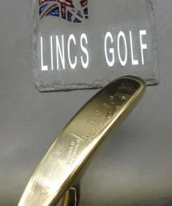 Refurbished Titleist Acushnet Bulls Eye Putter Steel Shaft Length 90cm