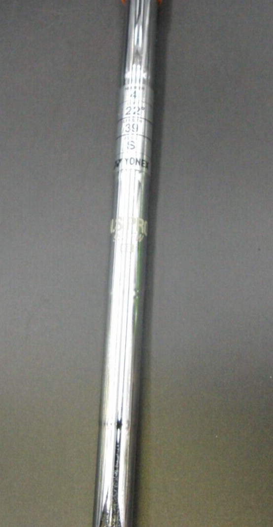 Yonex Nanov ST 4 Hybrid 22º Stiff Steel Shaft NO1 Grip With Head Cover 7 Yonex Nanov ST 4 Hybrid 22º Stiff Steel Shaft NO1 Grip With Head Cover - Image 5