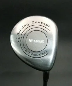 Japanese Top Lanking Driving Concept 15° Driver Stiff Graphite Shaft Royal Grip