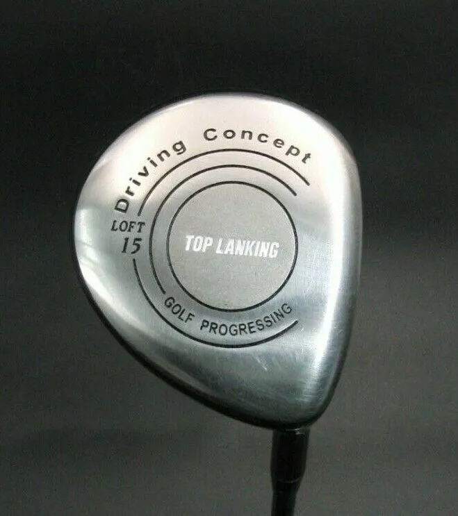 Japanese Top Lanking Driving Concept 15° Driver Stiff Graphite Shaft Royal Grip 3 Japanese Top Lanking Driving Concept 15° Driver Stiff Graphite Shaft Royal Grip