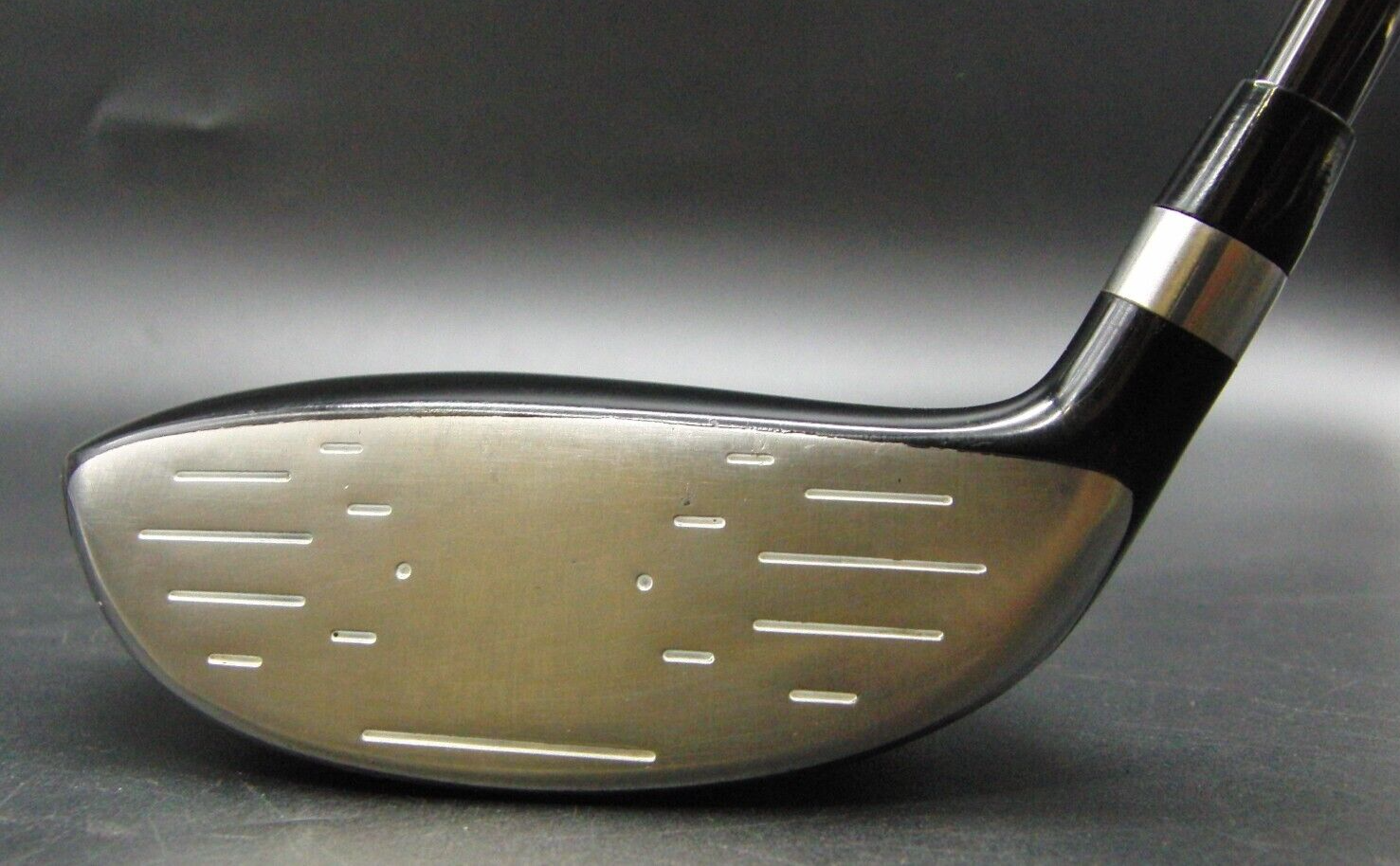 Japanese Ignio Stainless 18° 5 Wood Regular Graphite Shaft Ignio Grip + H/Cover 4 Japanese Ignio Stainless 18° 5 Wood Regular Graphite Shaft Ignio Grip + H/Cover - Image 2