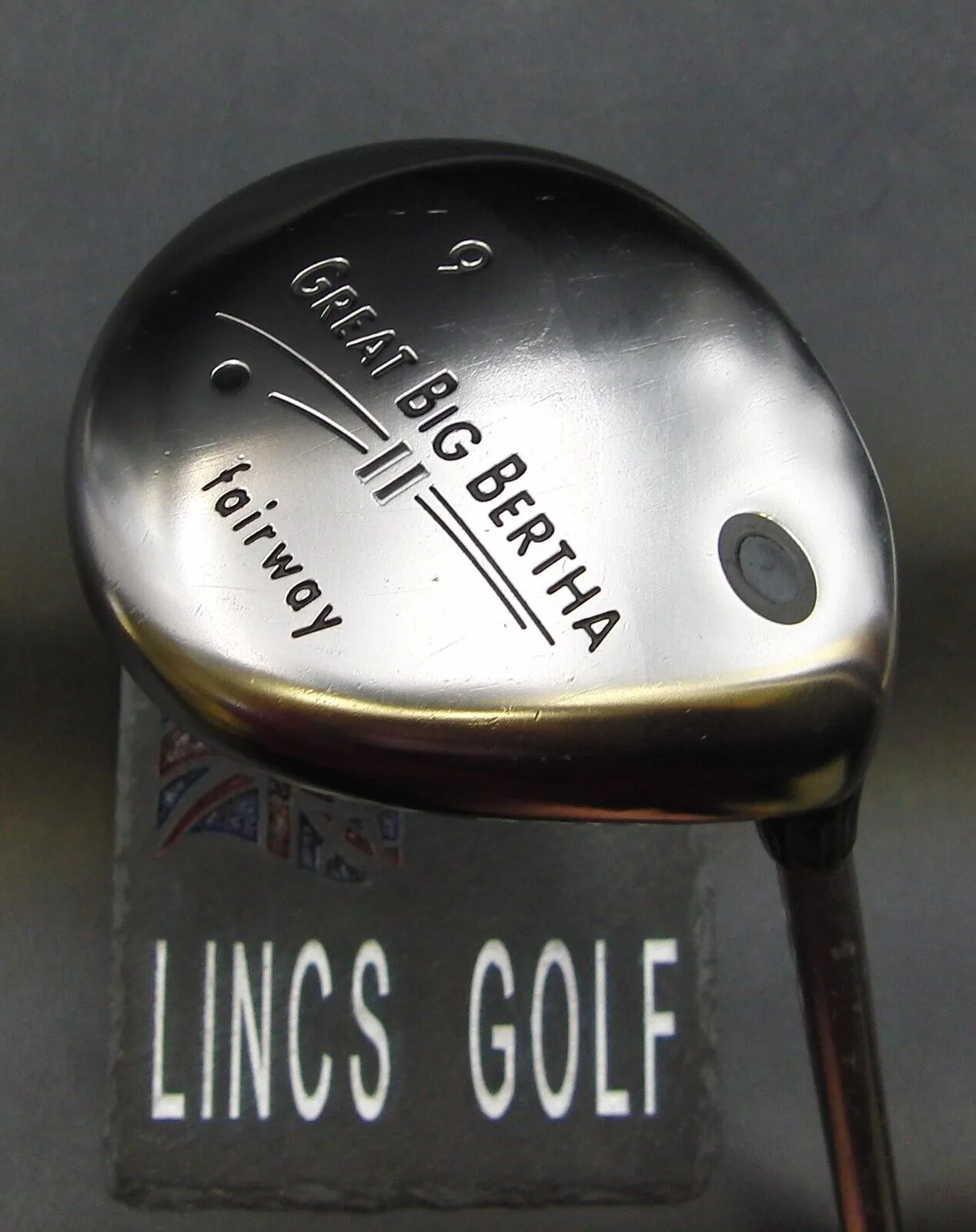 Ladies Callaway Great Big Bertha Fairway 9 Wood Ladies Graphite Shaft + Grip 3 Ladies Callaway Great Big Bertha Fairway 9 Wood Ladies Graphite Shaft + Grip