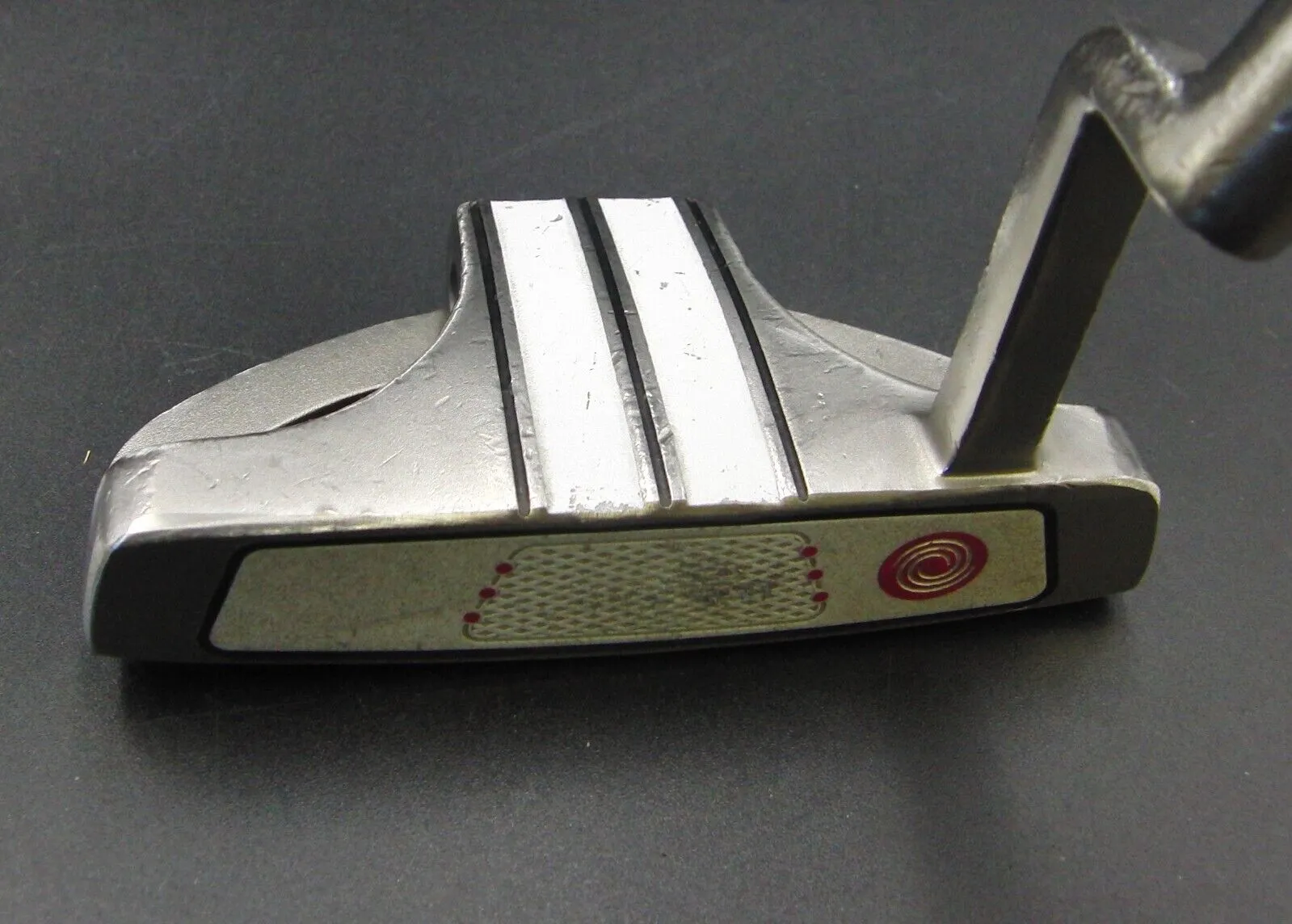 Odyssey White Hot XG Marxman Mini Putter Steel Shaft Iguana Grip 84.5cm Long 4 Odyssey White Hot XG Marxman Mini Putter Steel Shaft Iguana Grip 84.5cm Long - Image 2