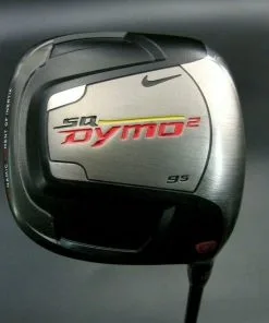 Nike SQ Dymo 2 9.5° Driver Stiff Graphite Shaft IOMIC Grip