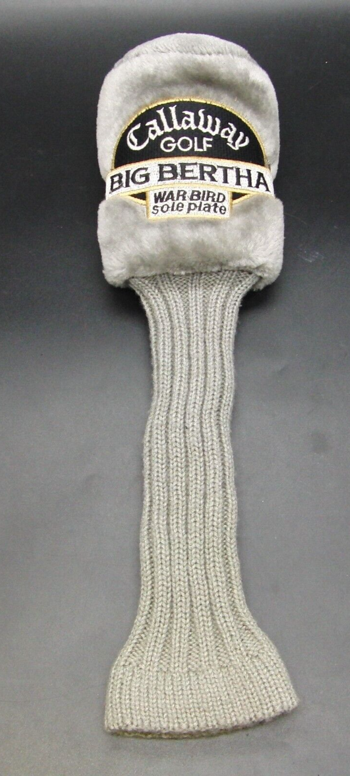 Callaway Golf Big Bertha Ely Would War Bird Driver Head Cover 3 Callaway Golf Big Bertha Ely Would War Bird Driver Head Cover