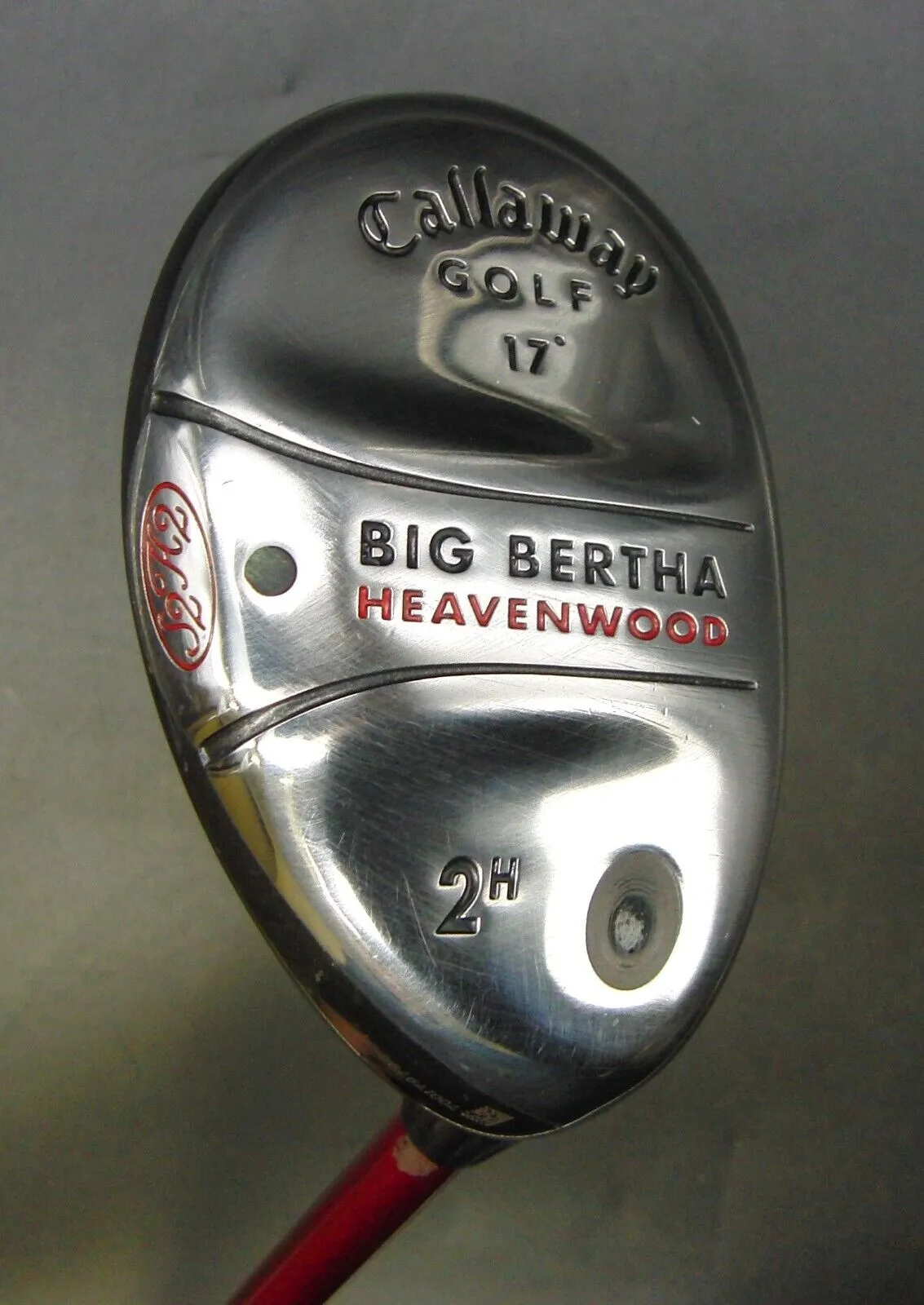 Callaway Big Bertha Heavenwood S2H2 17° 2 Hybrid Firm Graphite Shaft 4 Callaway Big Bertha Heavenwood S2H2 17° 2 Hybrid Firm Graphite Shaft - Image 2