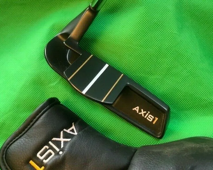 Hardly Used Axis1 Umbra Putter 86cm Long + Headcover 5 Hardly Used Axis1 Umbra Putter 86cm Long + Headcover - Image 3