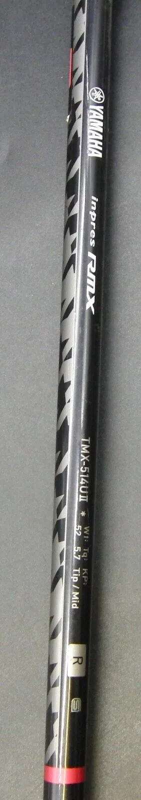 Japanese Yamaha Inpres RMX U5+ 25° Hybrid Regular Graphite Shaft Yamaha Grip 9 Japanese Yamaha Inpres RMX U5+ 25° Hybrid Regular Graphite Shaft Yamaha Grip - Image 7