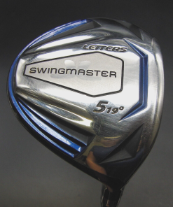 John Letters Swingmaster 19° 5 Wood Regular Graphite Shaft J/Letters Grip & H/C -Fairway Woods shop 32 17af594e a69b 4659 8399 25f1fde2bce0