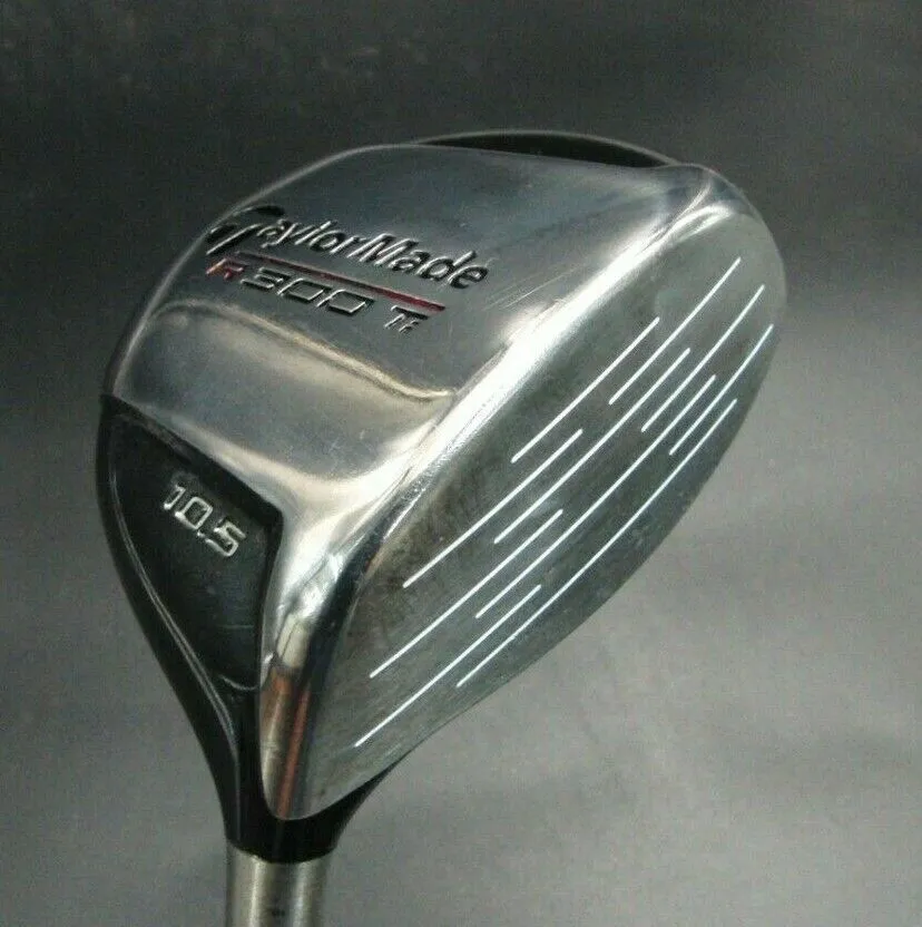 TaylorMade R300 Ti 10.5° Driver Regular Flex Graphite Shaft TaylorMade Grip 10 TaylorMade R300 Ti 10.5° Driver Regular Flex Graphite Shaft TaylorMade Grip - Image 8