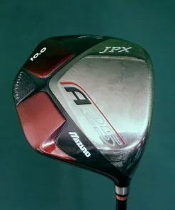 Mizuno JPX A25 10° Driver Stiff Graphite Shaft Mizuno Grip
