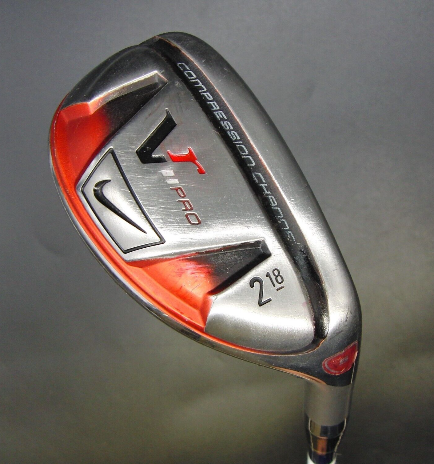 Nike Vr II Pro 18° 2 Hybrid Stiff Graphite Shaft Nike Grip 3 Nike Vr II Pro 18° 2 Hybrid Stiff Graphite Shaft Nike Grip