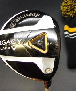 Callaway Legacy Black 9.5 Degree Driver Senior Graphite Shaft + H/C